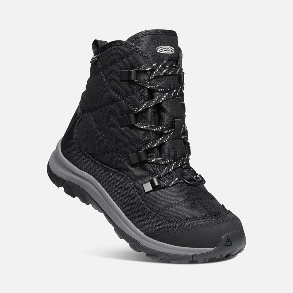 Keen Vinterkängor Dam Svarta - Terradora Ii Waterproof - 089641YCV
